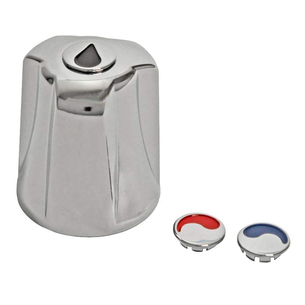 DANCO Large Universal Canopy Faucet Handle in Chrome (1)