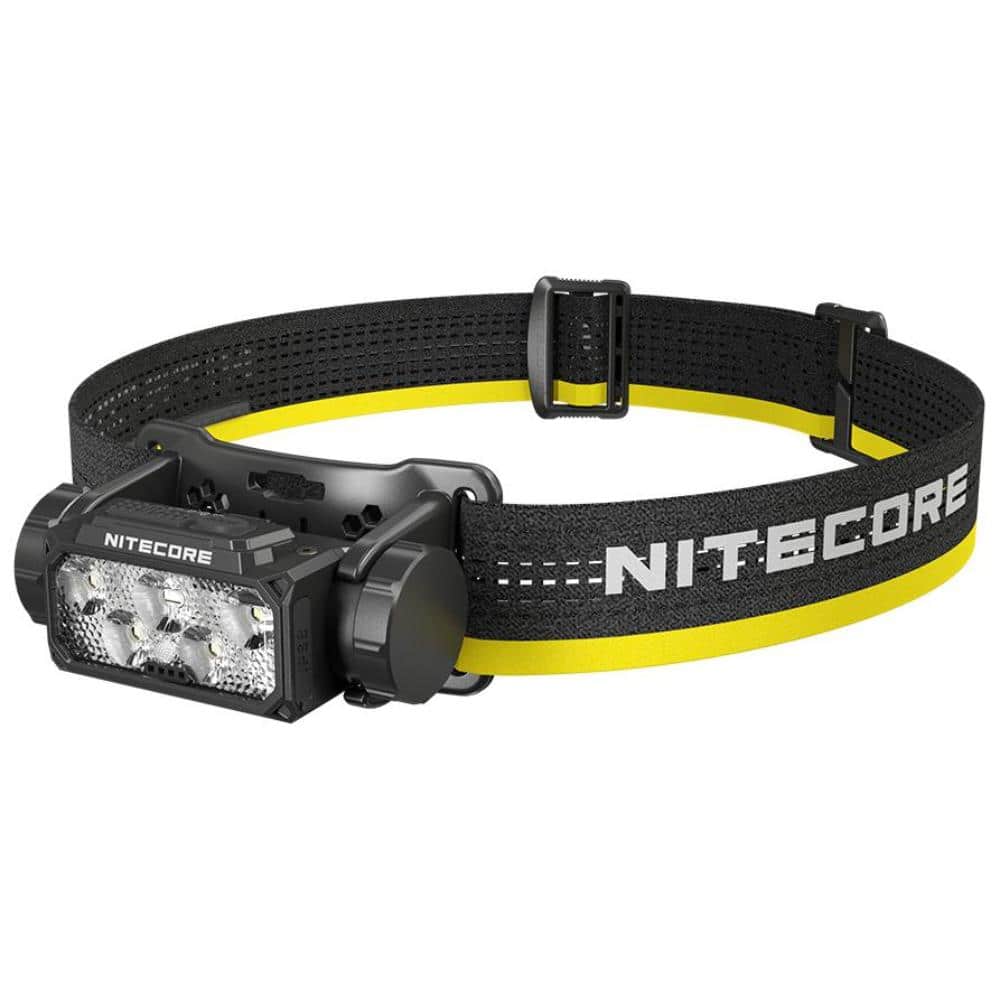 NITECORE HC60 UHE 1600 Lumens LED USB-C Rechargeable Headlamp Flashlight (2)