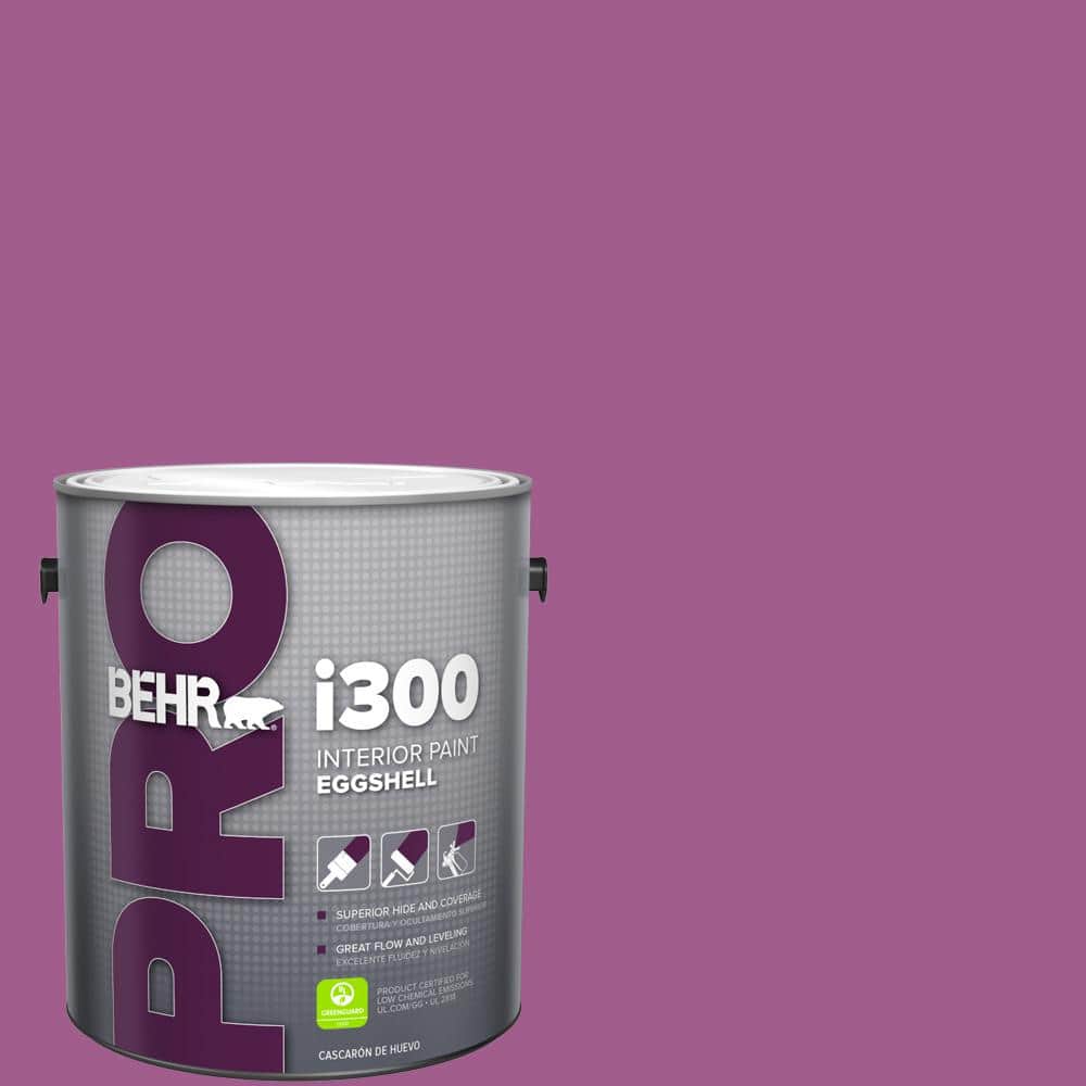 BEHR PRO 1 gal. #P110-6 Wild Berry Eggshell Interior Paint (1)