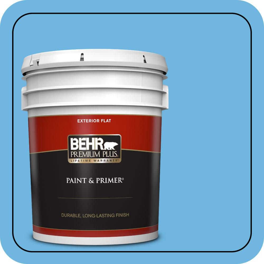 BEHR PREMIUM PLUS #P500-4 Life Force Flat Low Odor & Primer
