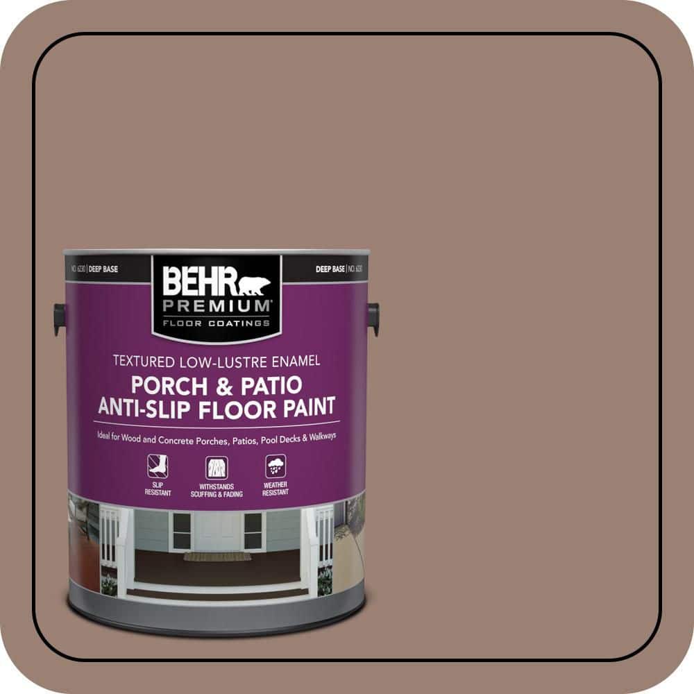 BEHR PREMIUM #N190-5 Low-Lustre Enamel Interior/Exterior Porch and Patio Floor Paint (1)