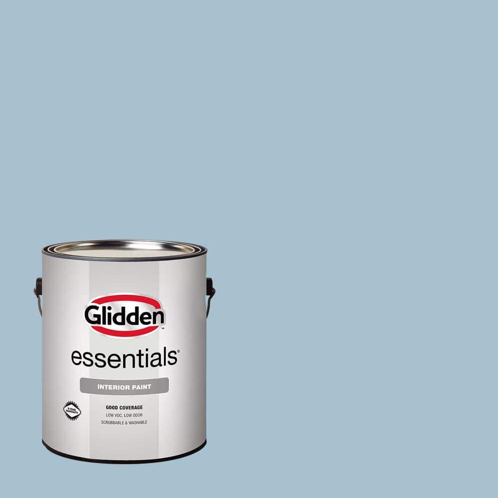 Glidden Essentials 1 gal. PPG1152-3 Graceful Eggshell Interior Paint