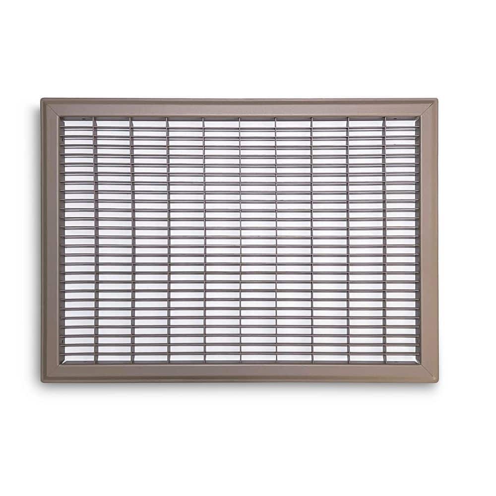 TruAire 14 in. x 20 in. Heavy Duty Steel Floor Return Air Grille (1)