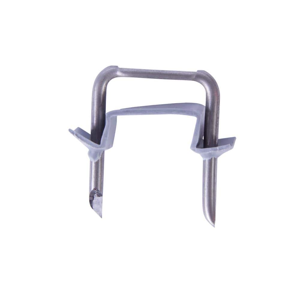 Gardner Bender 13/16 in. Metal Insulated Service Entrance Staple (50-Pack)