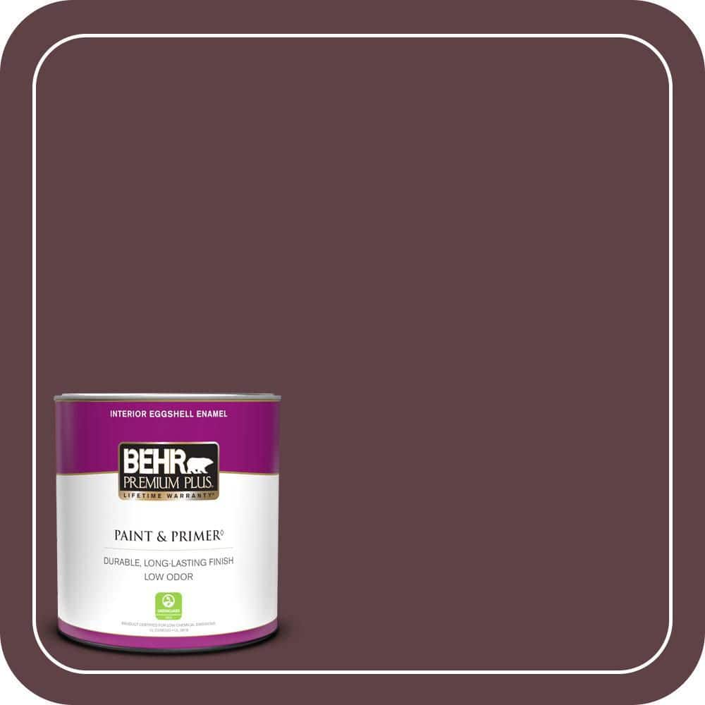 BEHR PREMIUM PLUS #110F-7 Deep Garnet Enamel Low Odor & Primer