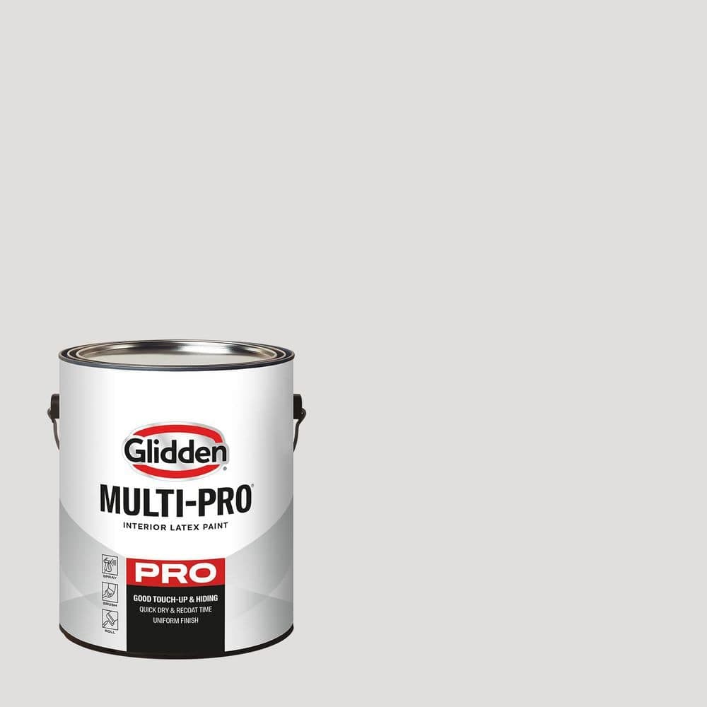 Glidden Multi-Pro 1 gal. PPG0995-1 Shaded Whisper Eggshell Interior Paint