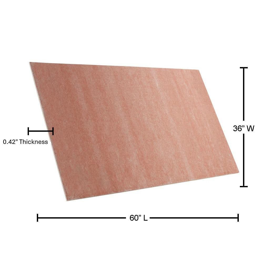 James Hardie HardieBacker with HydroDefense Technology 1/2 in. x 3 ft. x 5 ft. Waterproof Cement Backer Board 1000-Sheets (3)