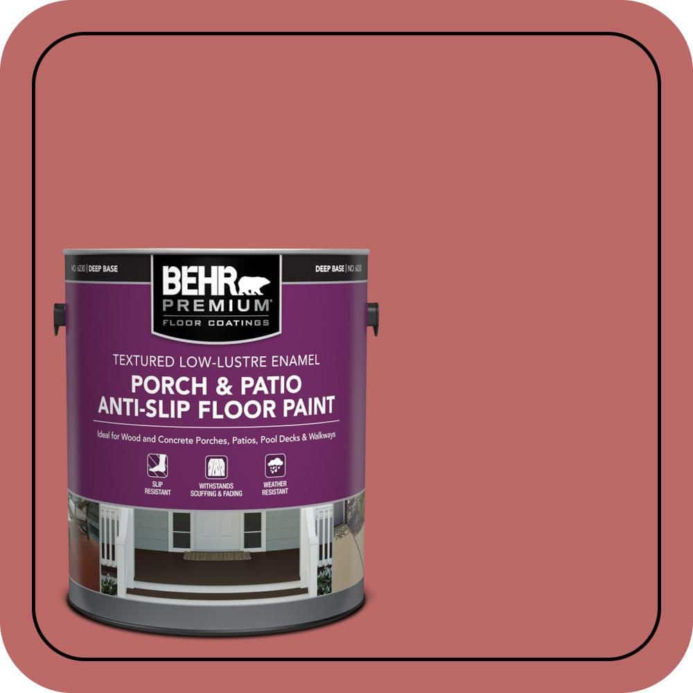 BEHR PREMIUM #MQ1-11 Low-Lustre Enamel Interior/Exterior Porch and Patio Floor Paint (1)