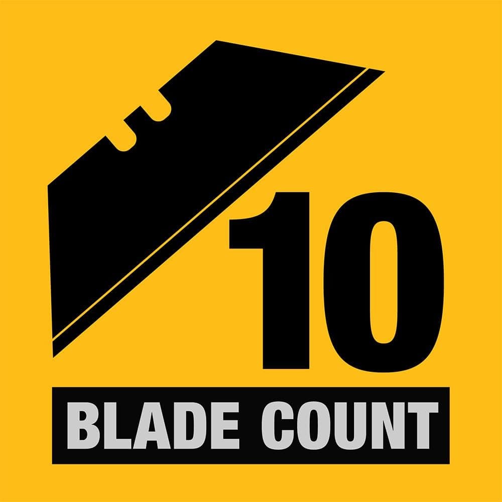 DEWALT Induction Hardened Blades (10-Pack) (4)