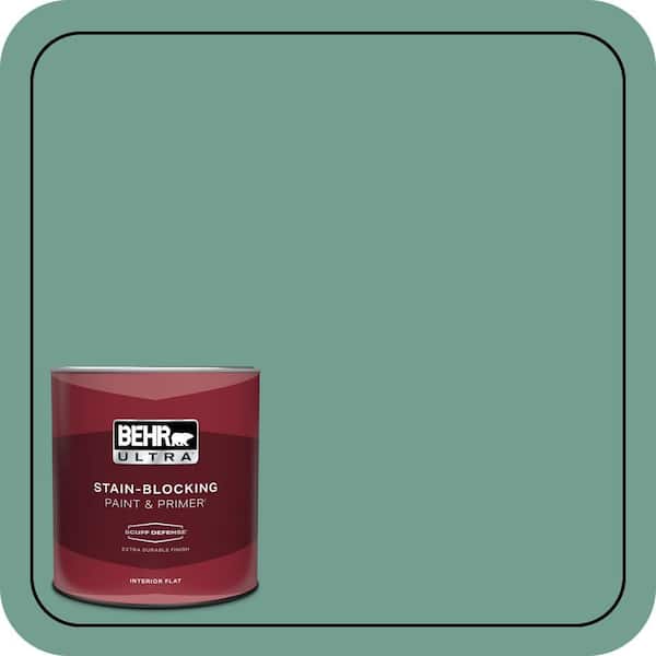 BEHR PREMIUM PLUS #M430-5 Regal View Enamel & Primer Color Sample (2)