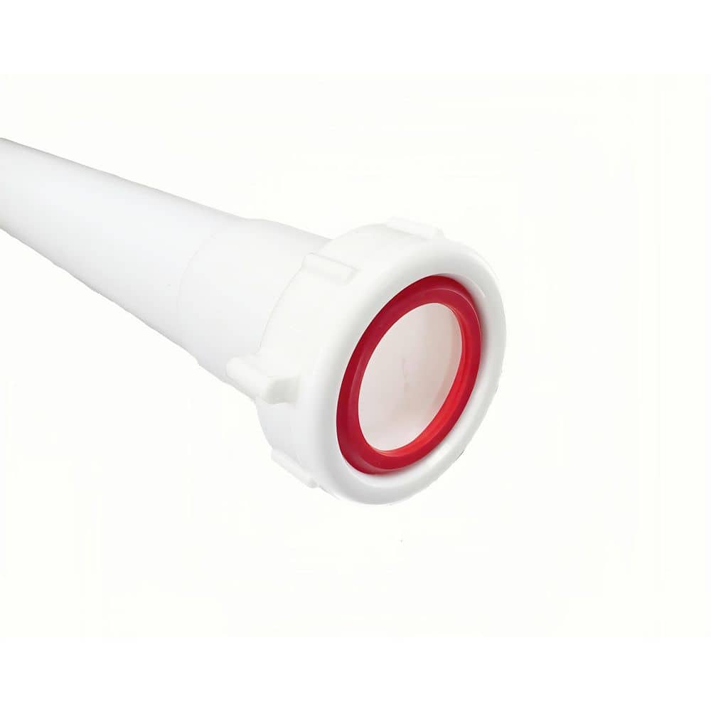 Everbilt 1-1/4 in. x 6 in. Trap Extension Tube SJ Plastic (4)