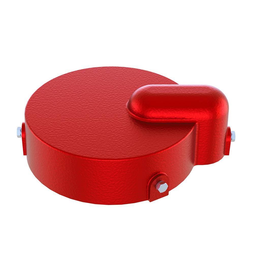 K2 6 in. Cast Iron Well Cap (2)