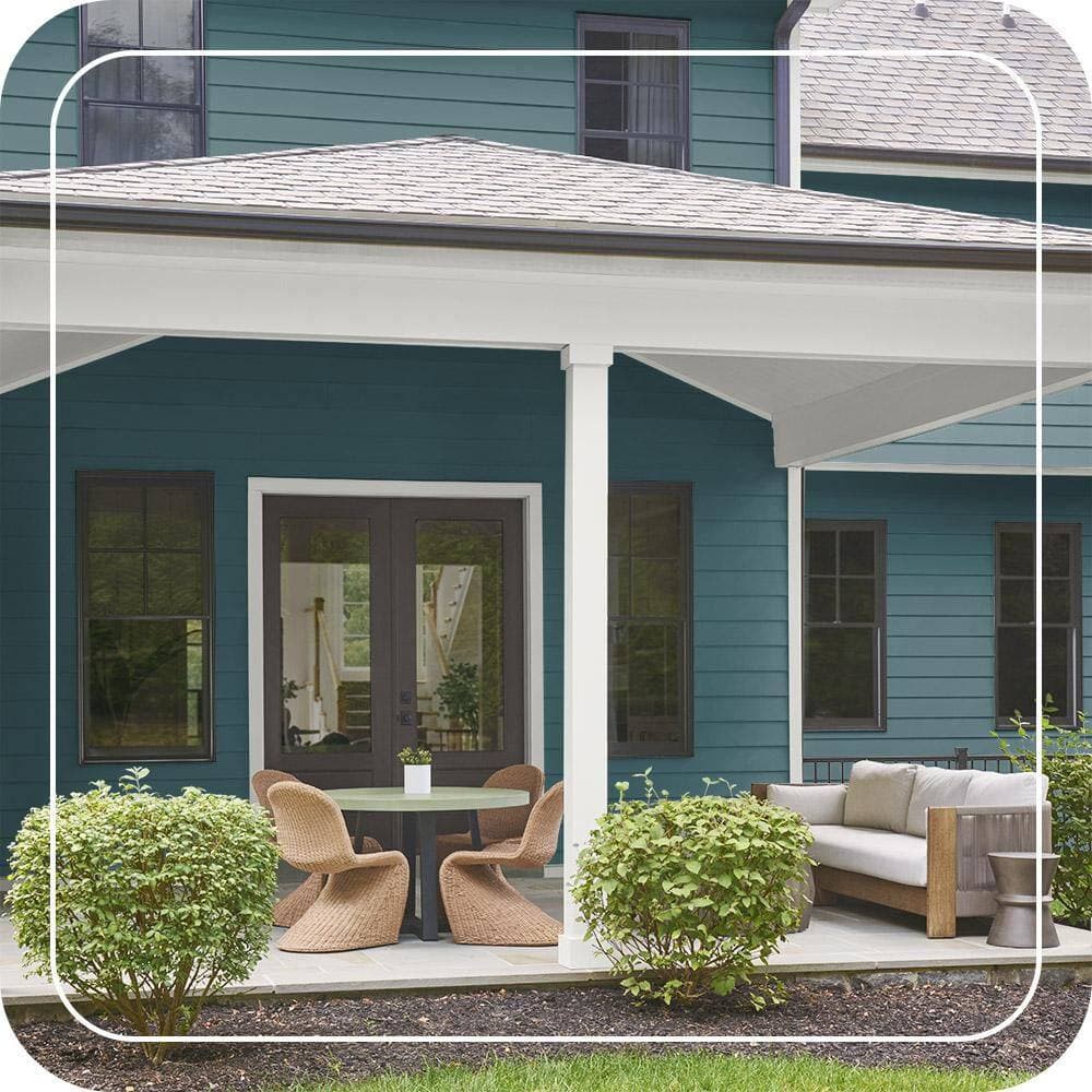 BEHR #T17-12 Color House and Fence Exterior Wood Stain (4)