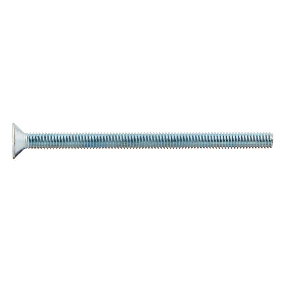 Everbilt M4-0.7 x 60mm Zinc Flat Head Phillips Drive Machine Screw 1-Piece (3)