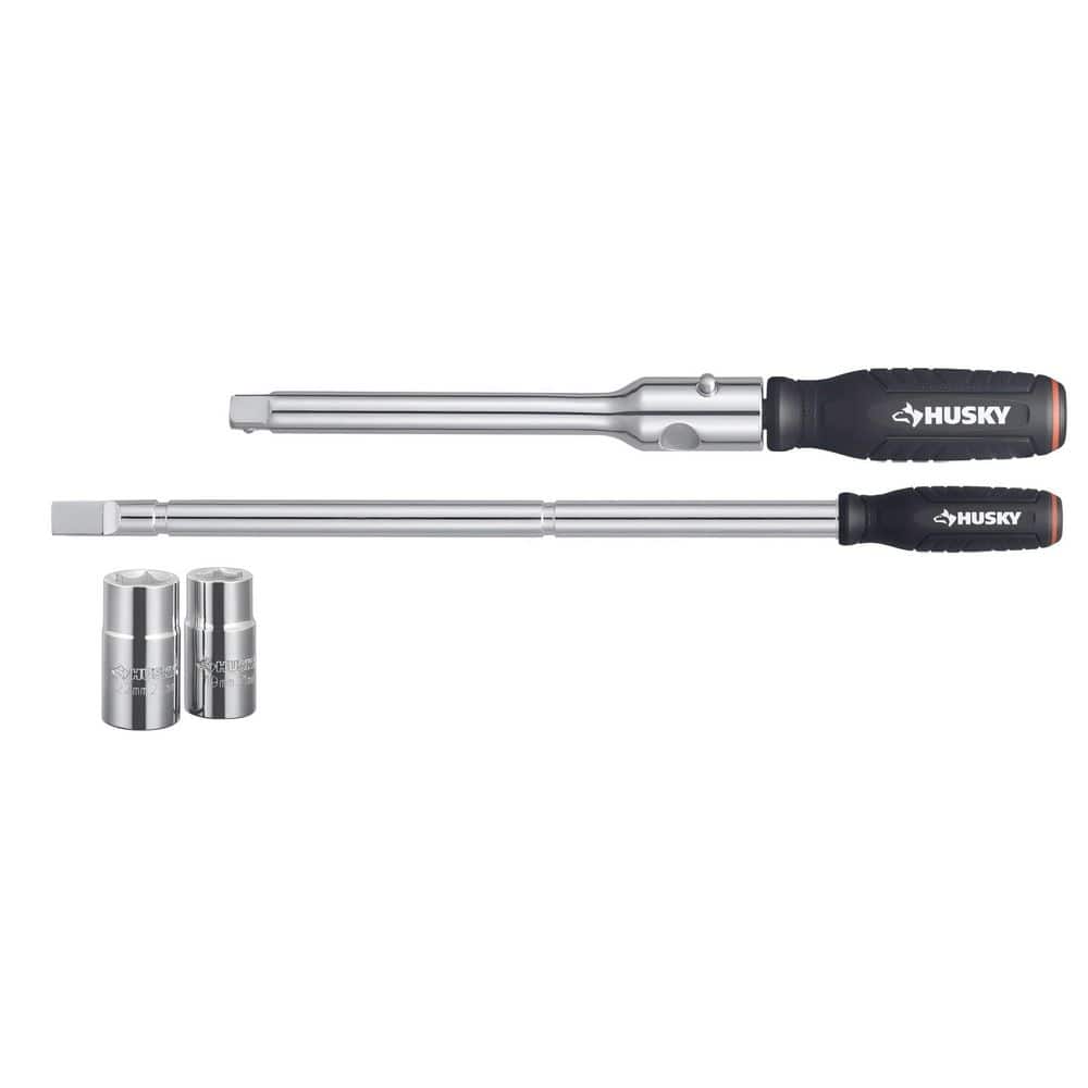 Husky Compact 1/2 in. Drive Lug Wrench with High Torque