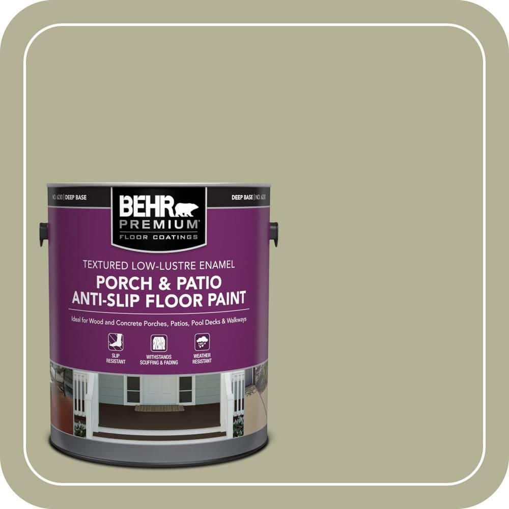 BEHR PREMIUM #PPU9-20 Low-Lustre Enamel Interior/Exterior Porch and Patio Floor Paint (1)