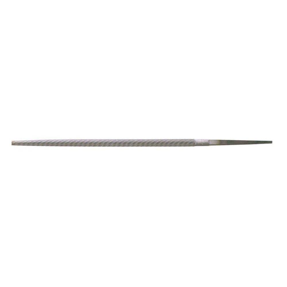Crescent Nicholson 10 in. Single Cut Bastard Round File (2)