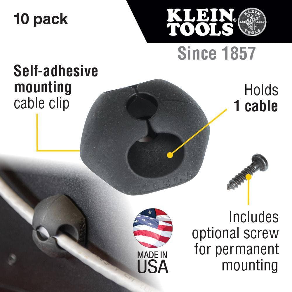 Klein Tools Cable Management Kit (6-Piece) (3)