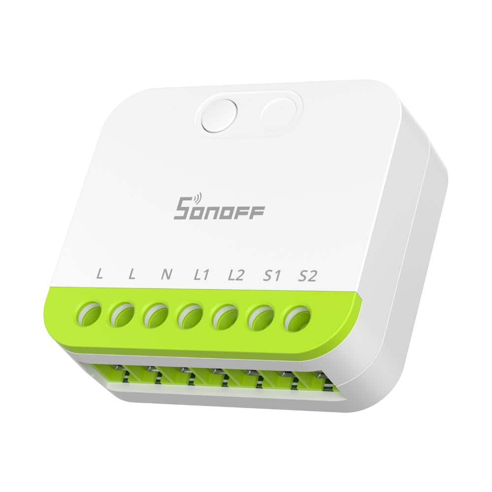 SONOFF MINI Duo 2-Channel Zigbee 3.0 Smart Switch,16A Total Load Compact,Remote Auto Control Via Zigbee Hub (3)