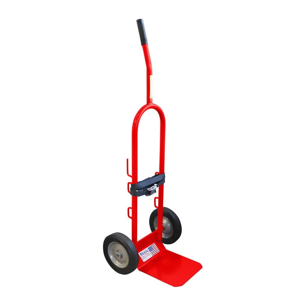 Milwaukee 100 lb. Capacity LP Tank Cylinder Truck (3)