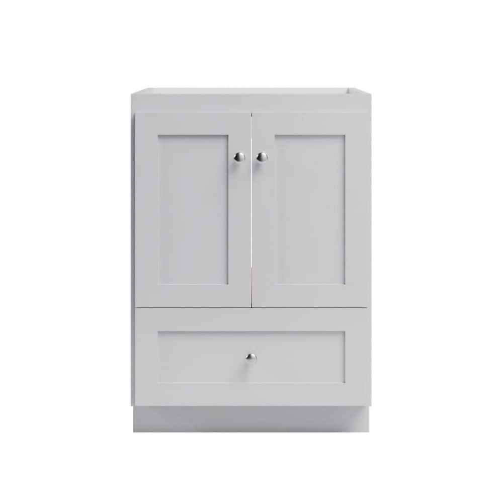 Simplicity by Strasser Shaker W 21 in. D 34.5 in. H Bath Vanity Cabinet without Top