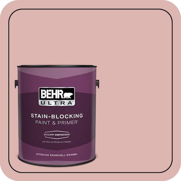 BEHR ULTRA 1 gal. #S150-2 Tea Room Extra Durable Eggshell Enamel Interior Paint & Primer (2)