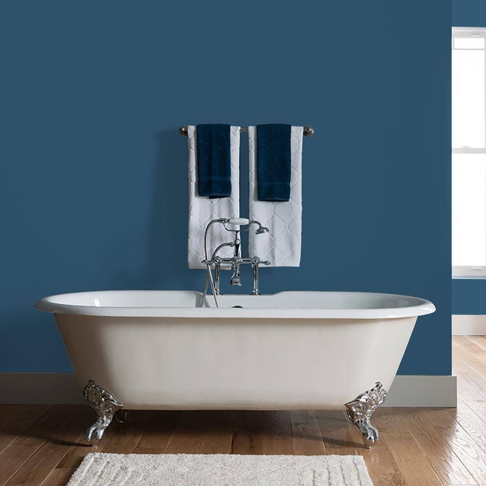 Glidden PPG1155-7 Blue Lava Sample (3)