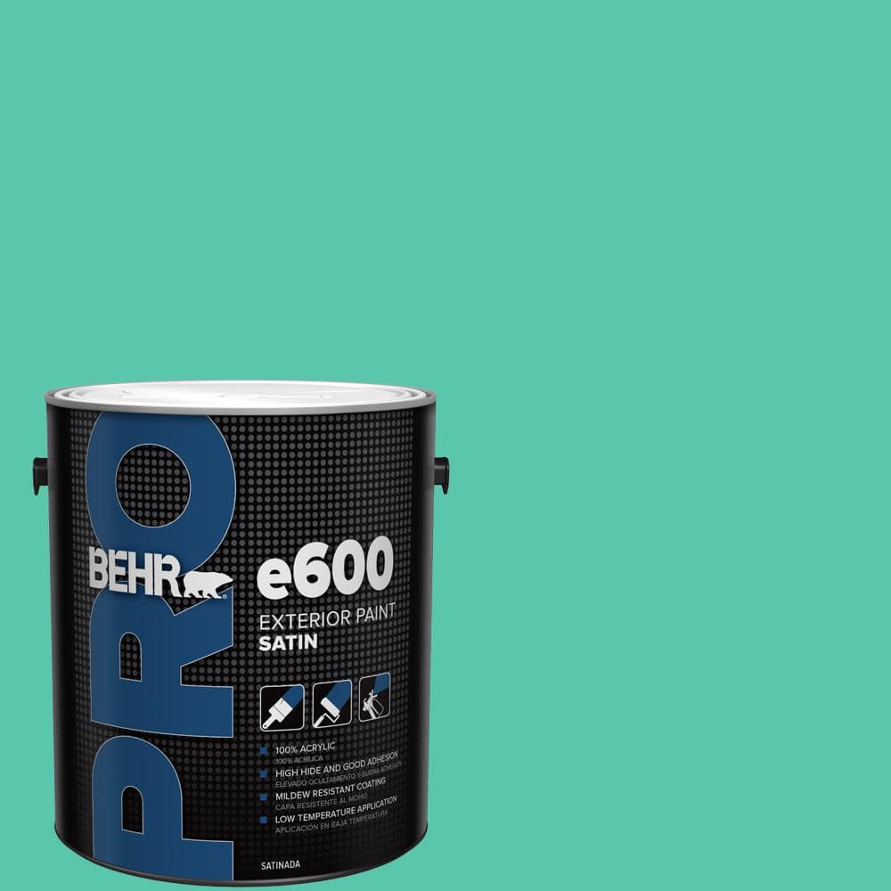 BEHR PRO 1 gal. #P430-4 Kauai Satin Exterior Paint