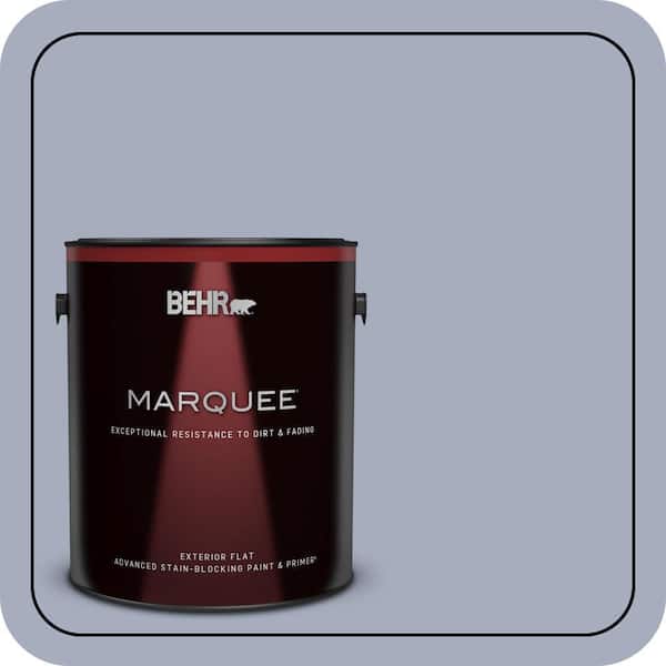 BEHR PREMIUM PLUS #ICC-55 Hydrangea Blossom Enamel Low Odor & Primer (2)