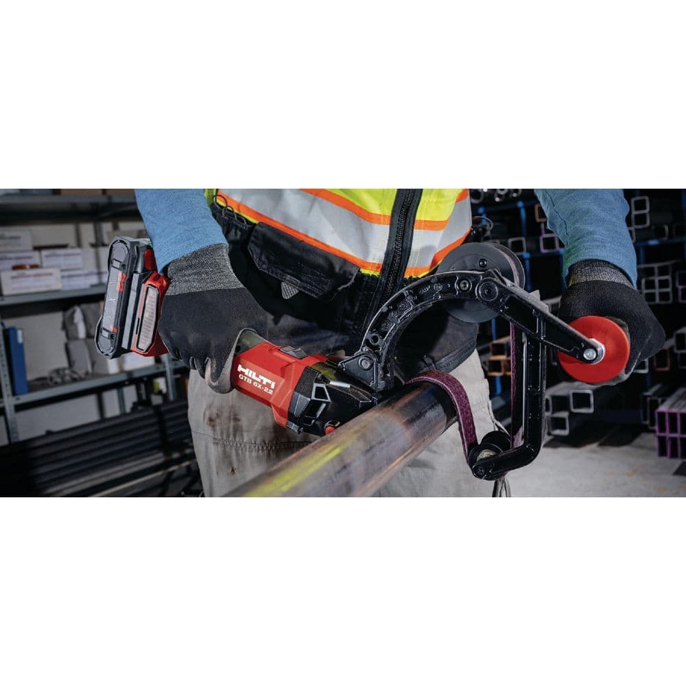 Hilti 22-Volt NURON GTB 6X Lithium-Ion Cordless Brushless Tube Belt Sander (Tool-Only) (2)