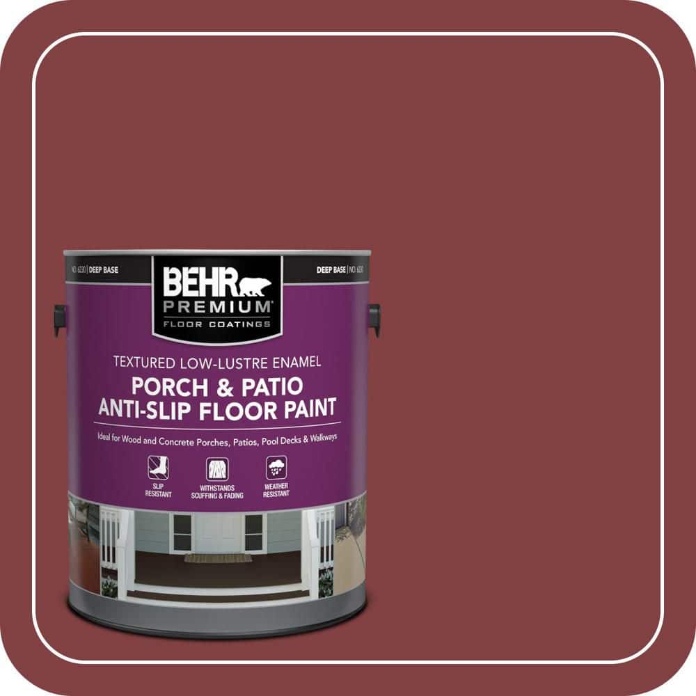 BEHR PREMIUM #S-H-130 Low-Lustre Enamel Interior/Exterior Porch and Patio Floor Paint (1)