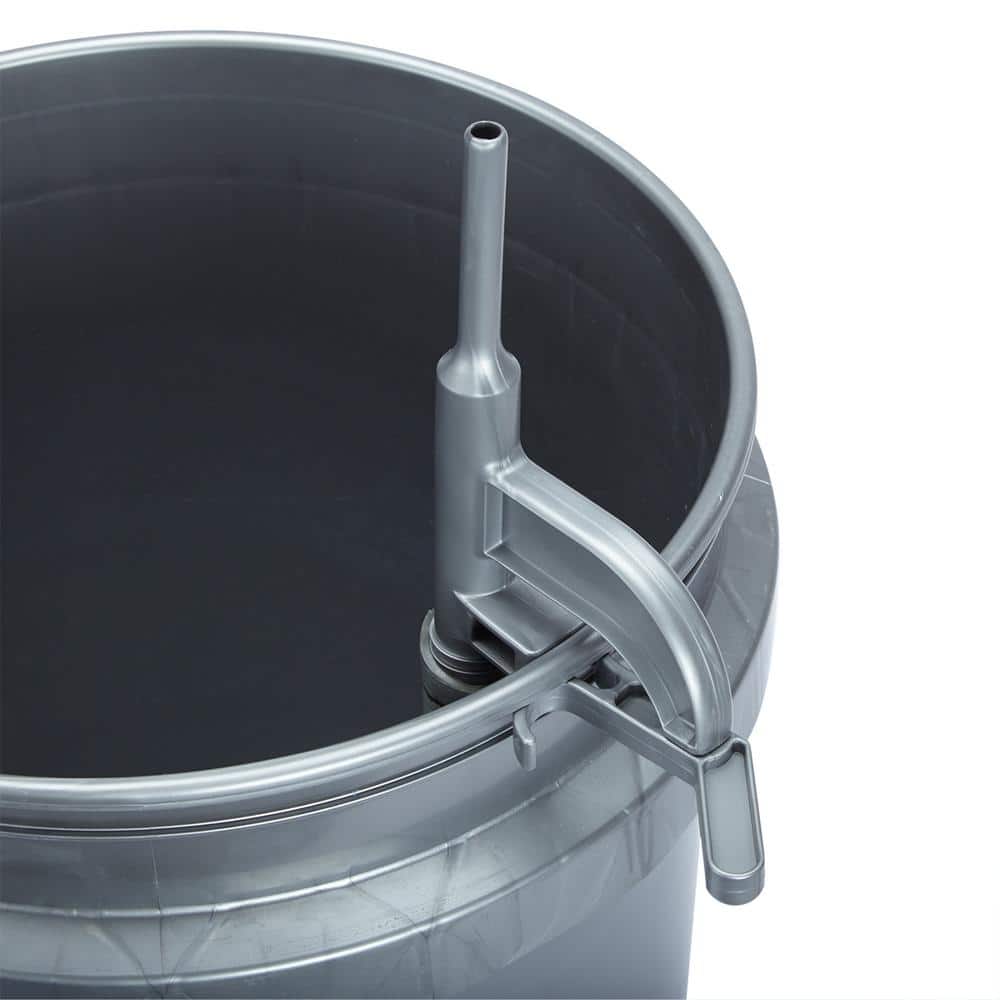 HomeRight 5 gal. Pail Feeder Universal Fill Tube for Paint Stick (2)