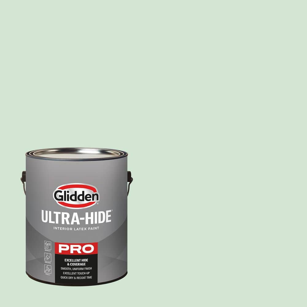 Glidden Ultra-Hide 1 gal. PPG1131-2 Herbal Mist Satin Interior Paint