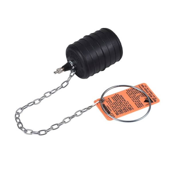 CHERNE 3 in. Rubber Test-Ball Pipe Plug (2)