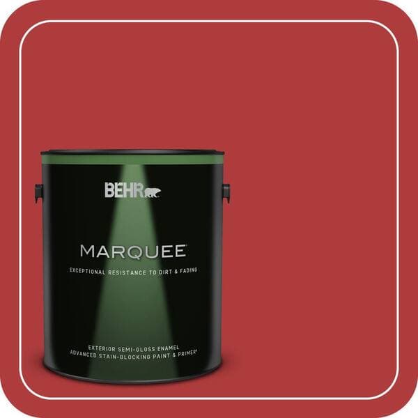 BEHR PREMIUM PLUS #HDC-WR14-10 Winter Poinsettia Interior/Exterior Paint & Primer Color Sample (2)