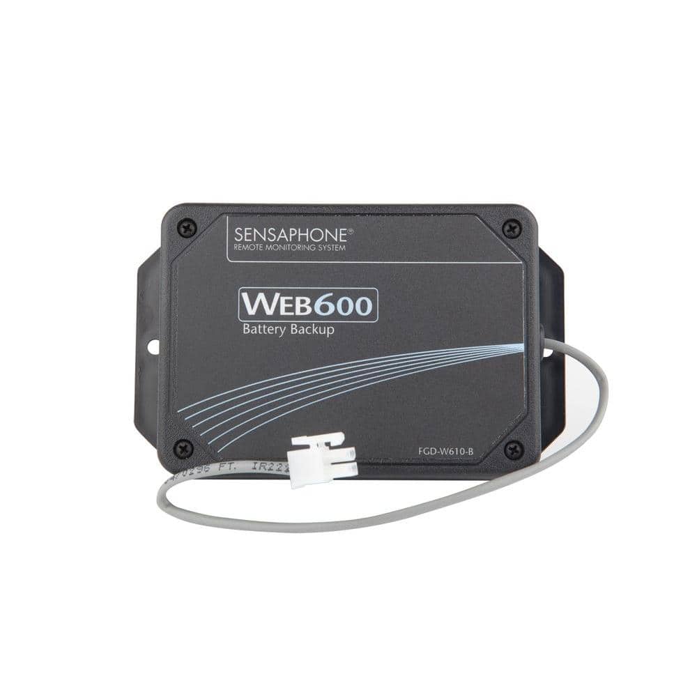 Sensaphone Battery Backup for Web600