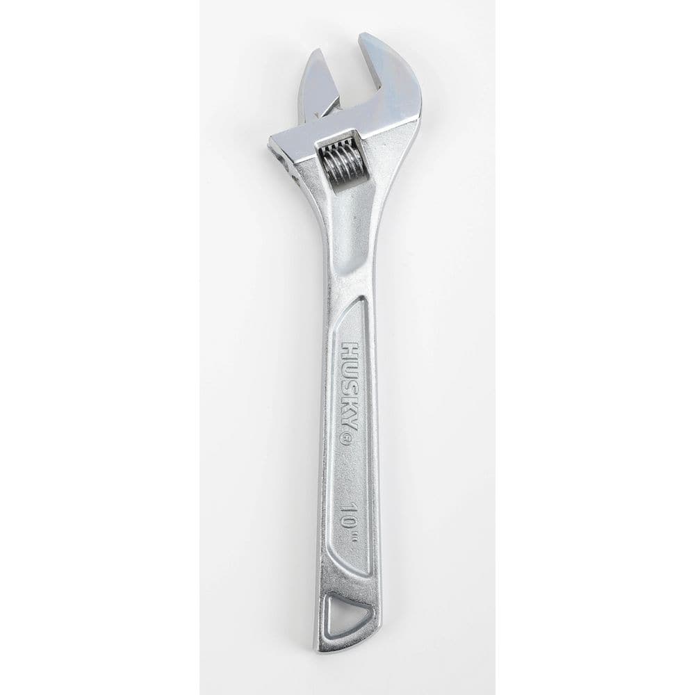 Husky 10 in. Adjustable Wrench (4)
