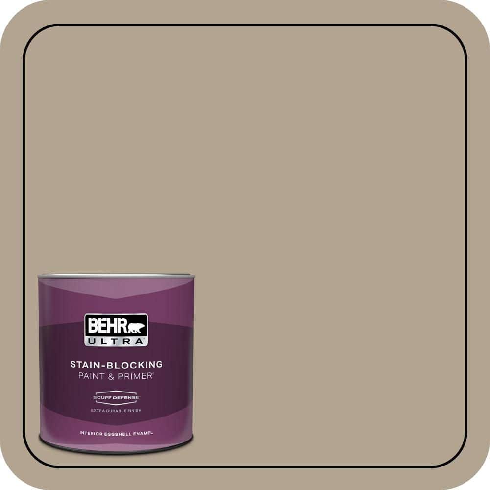 BEHR ULTRA 1 qt. #T11-7 Fretwire Extra Durable Eggshell Enamel Interior Paint & Primer