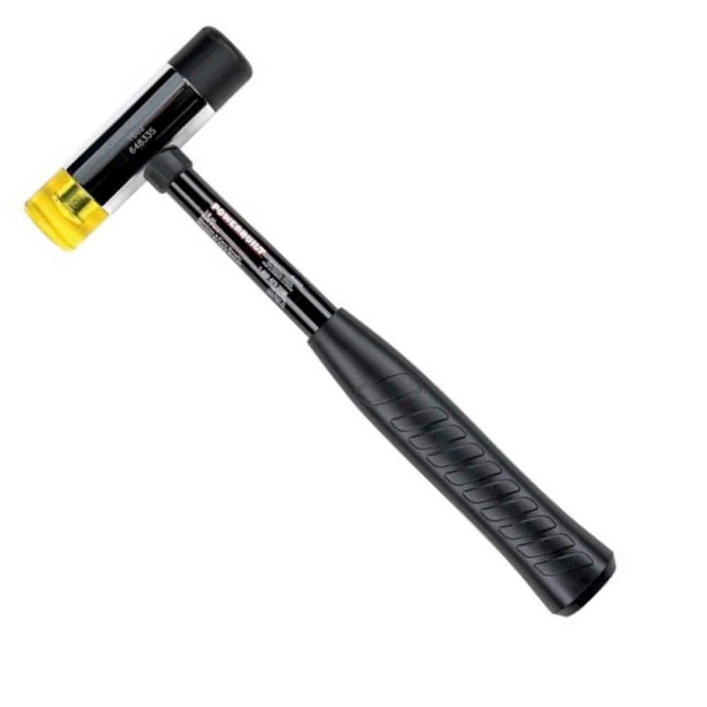 Powerbuilt 16 oz. Soft Face Hammer