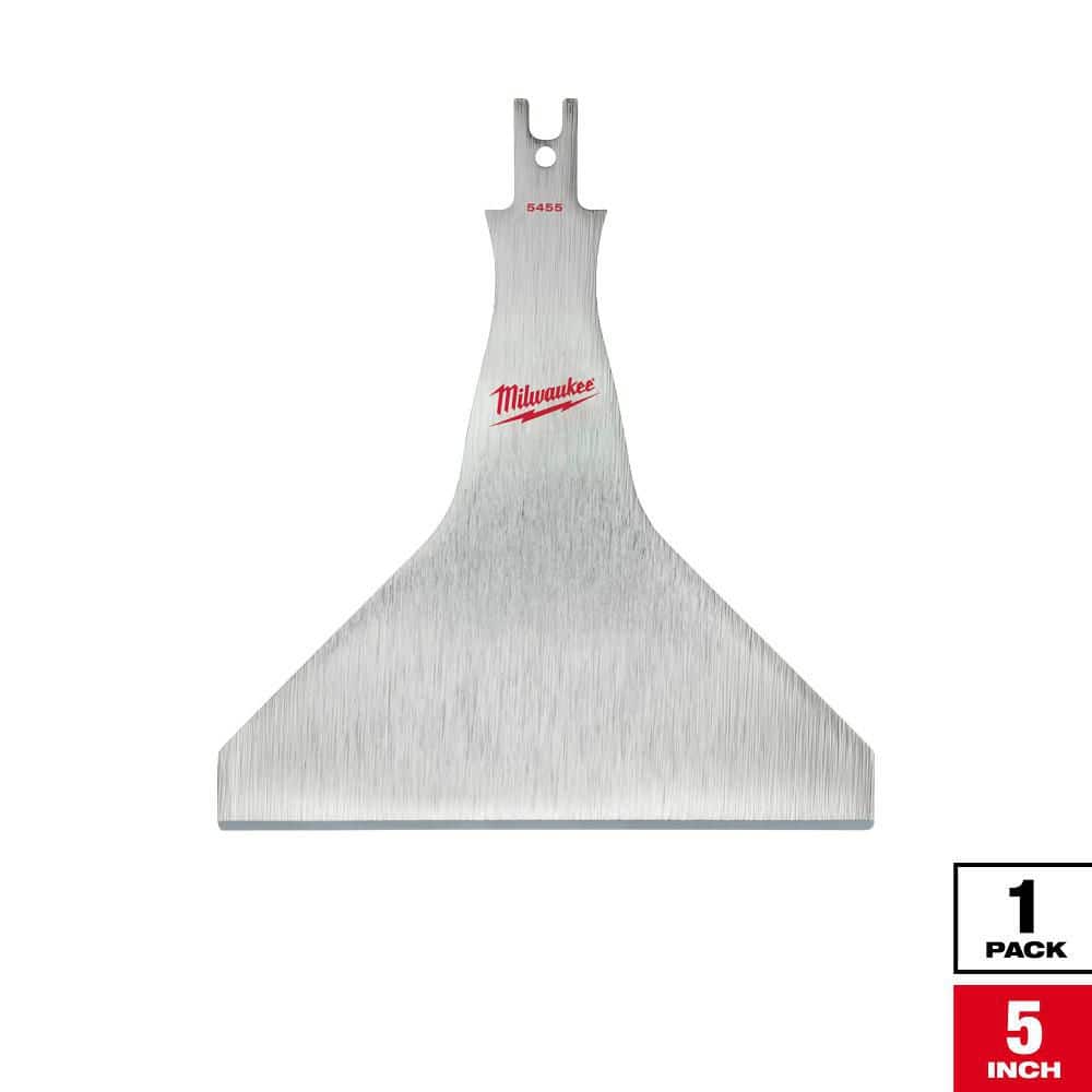 Milwaukee 5 in. Scraper Reciprocating Saw Blade (1)