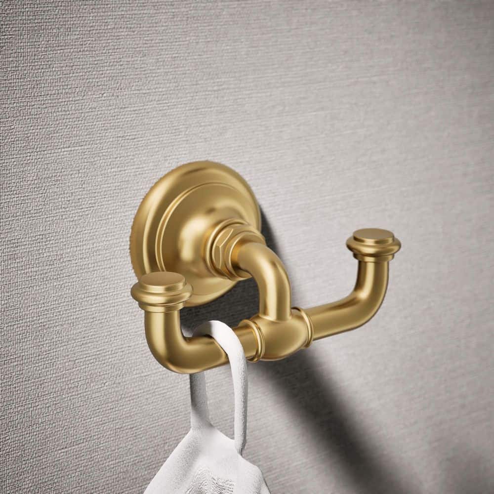 KOHLER Artifacts J-Hook Robe/Towel Hook (2)