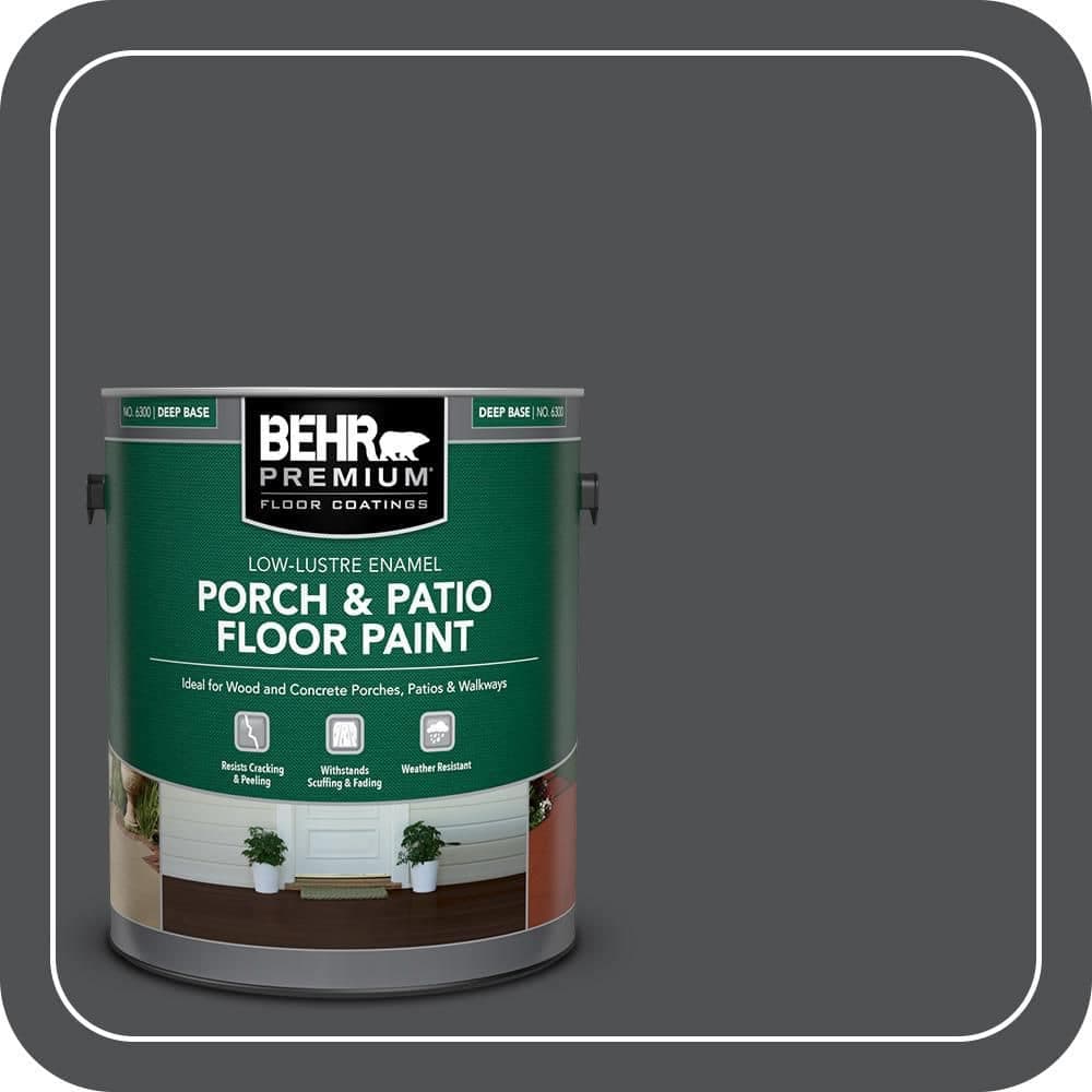 BEHR PREMIUM #PPU18-01 Low-Lustre Enamel Interior/Exterior Porch and Patio Floor Paint (1)