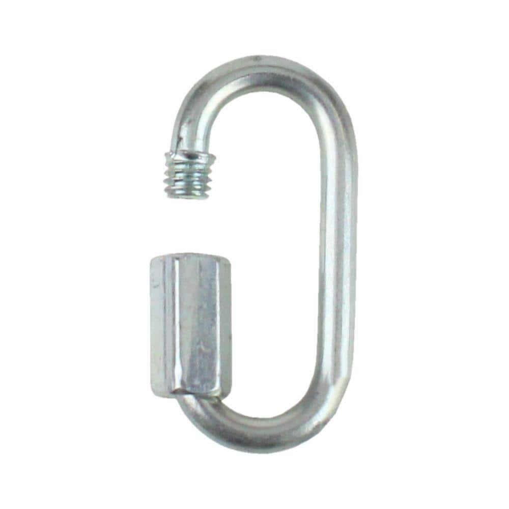 Everbilt 1/2 in. Zinc-Plated Quick Link (2)