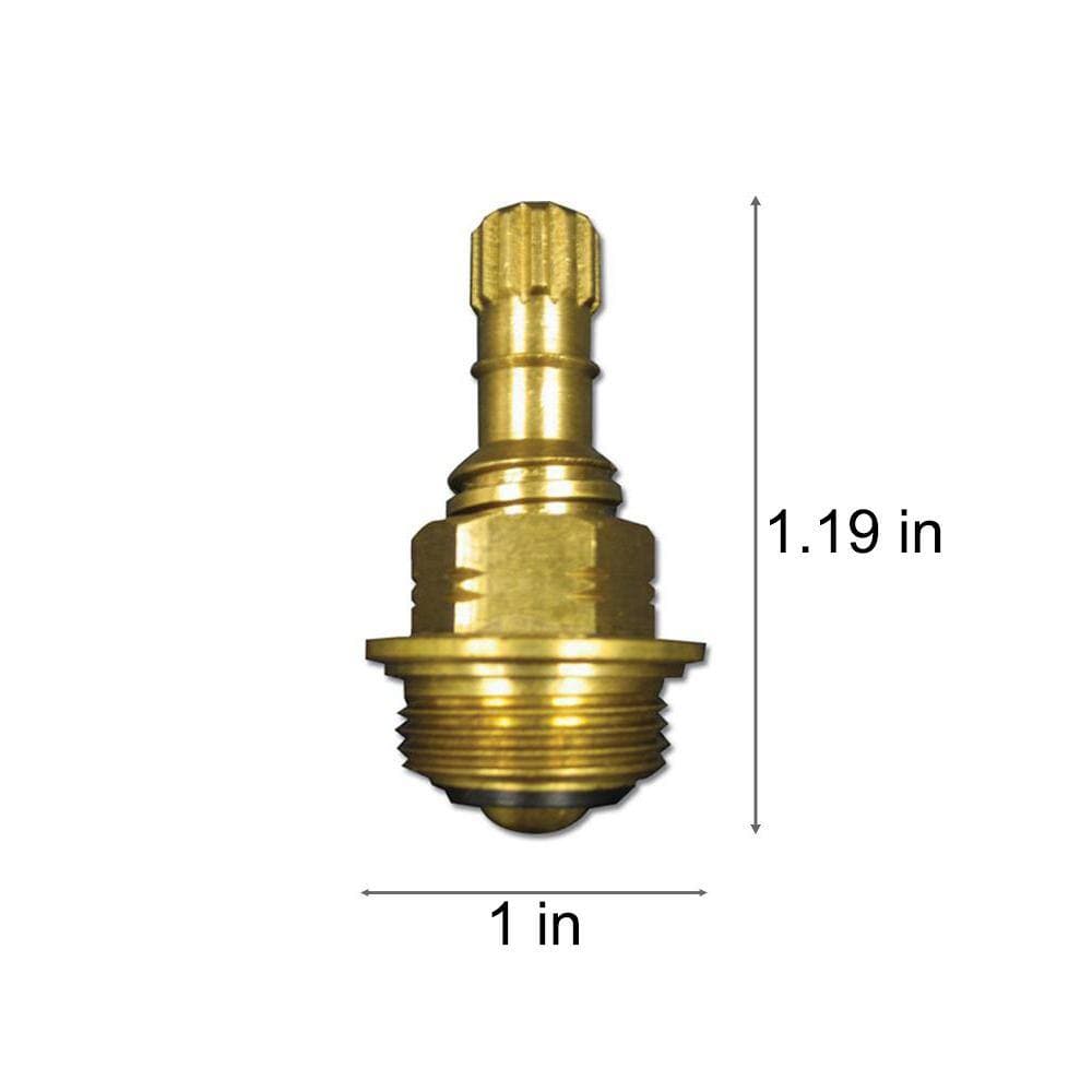Everbilt 1 3/16 in. 12 pt Broach Right Hand Only Cartridge for Price Pfister  Replaces 910-391 (3)