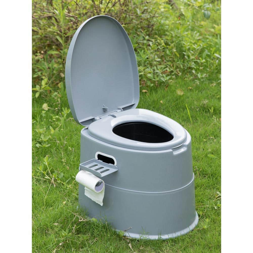 PLAYBERG Folding Portable Travel Non-electric Waterless Toilet for Camping and Hiking (3)