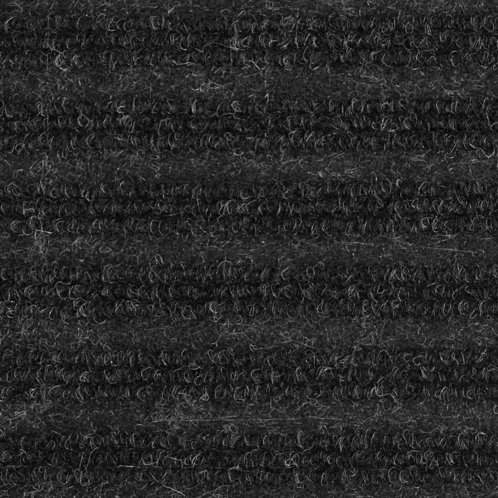 TrafficMaster Concord Charcoal 2 ft. x 5 ft. Indoor Commercial Floor Mat (4)