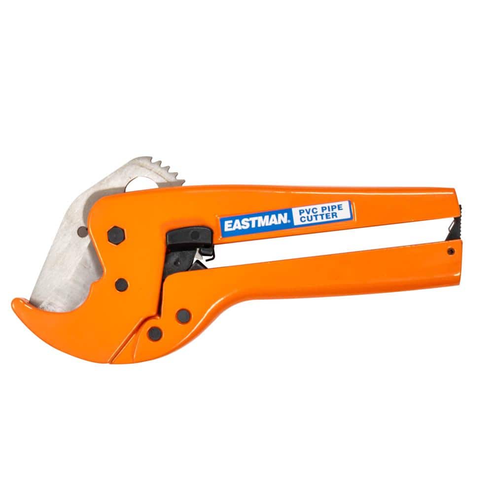 EASTMAN 1/2 in. to 1-1/4 in. Professional PVC Pipe Cutter (1)
