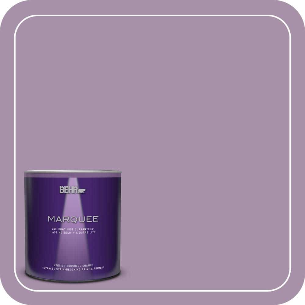 BEHR MARQUEE 1 qt. #MQ5-33 Uptown Girl One-Coat Hide Eggshell Enamel Interior Paint & Primer