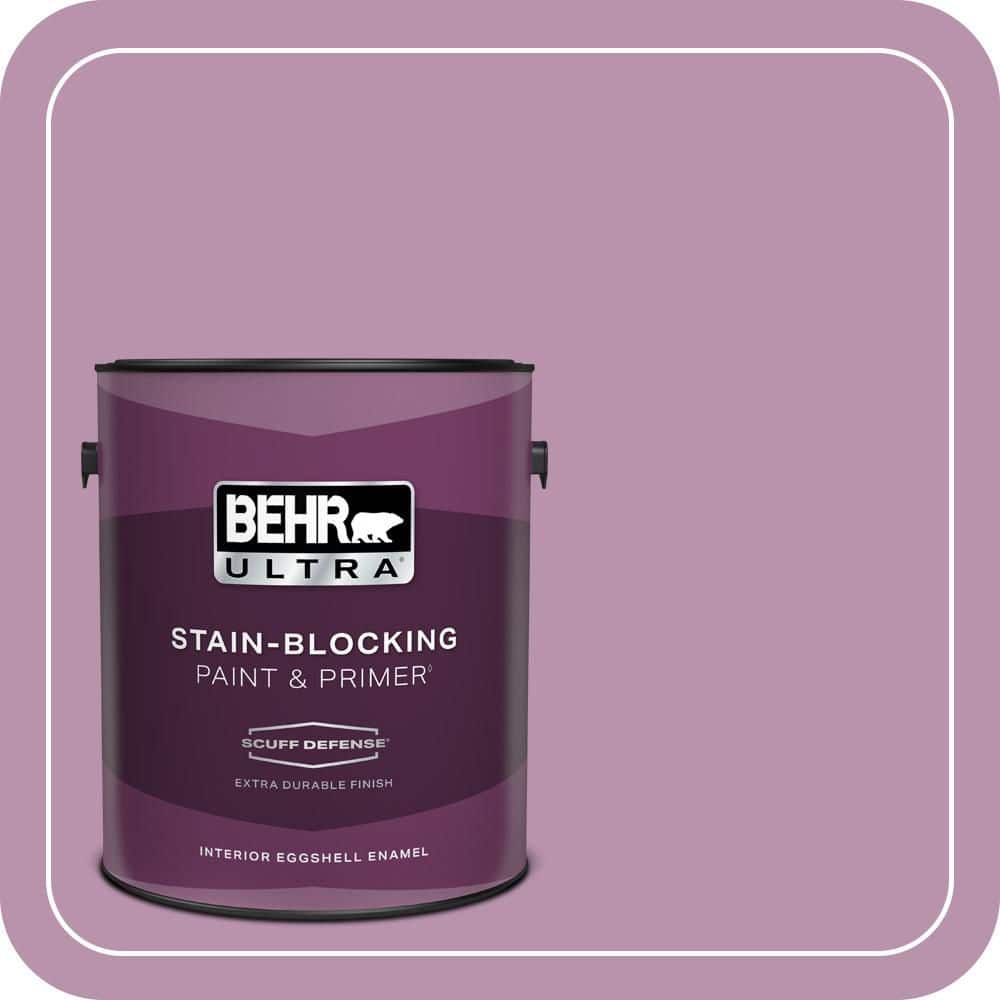 BEHR ULTRA 1 gal. #680D-5 Bed of Roses Extra Durable Eggshell Enamel Interior Paint & Primer