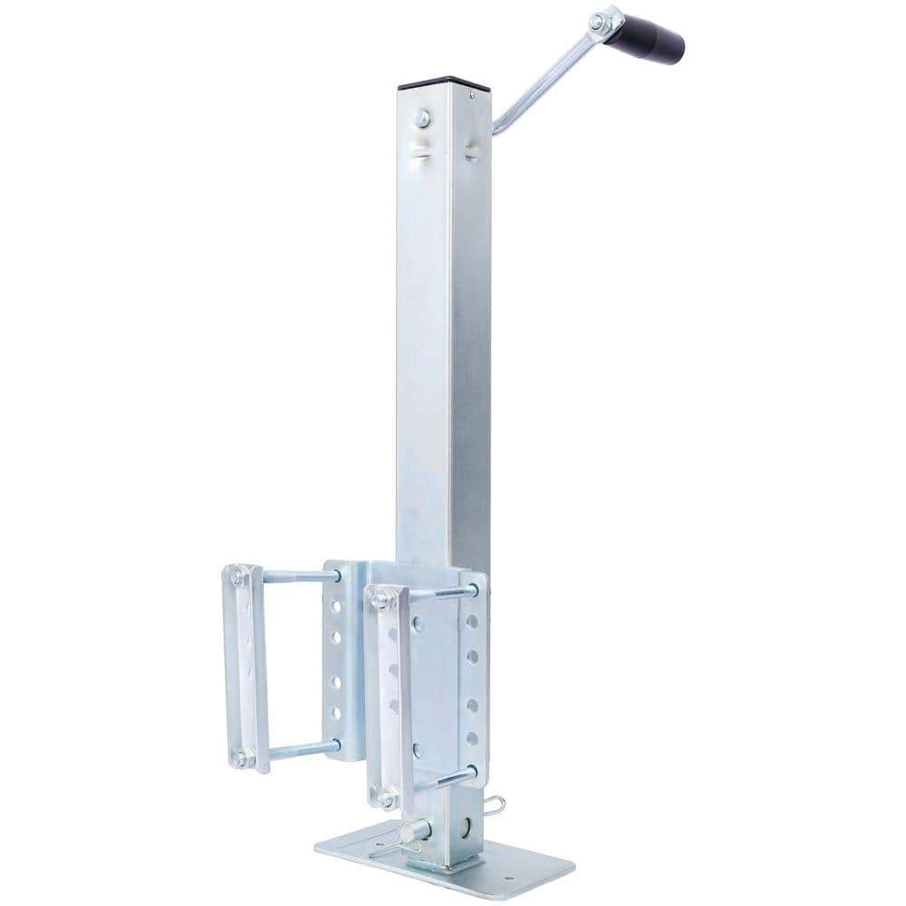 Miscool Ami 2500LB Heavy Duty Trailer Jack with Drop Leg Fixed Mount (1)